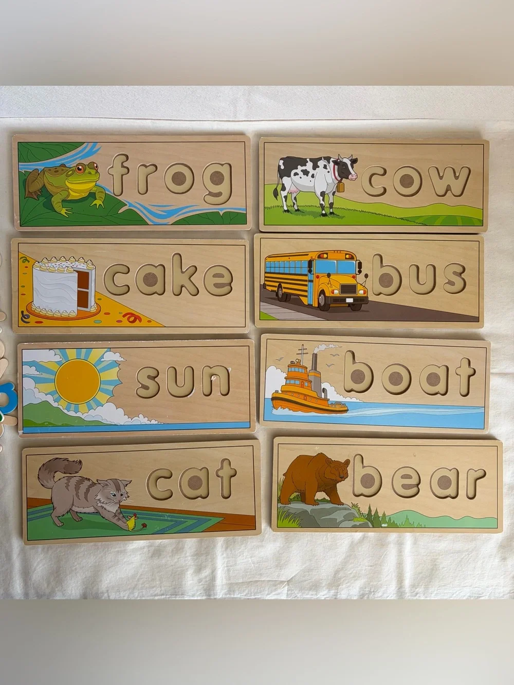 Melissa & Doug See and Spell Wooden Educational Alphabet Toy